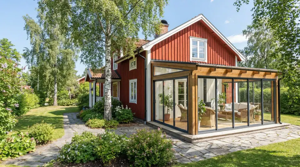Hur stort uterum får man bygga utan bygglov?