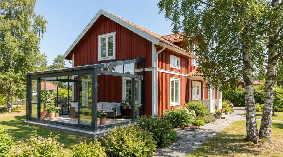 Kan man få ROT-avdrag för uterum?