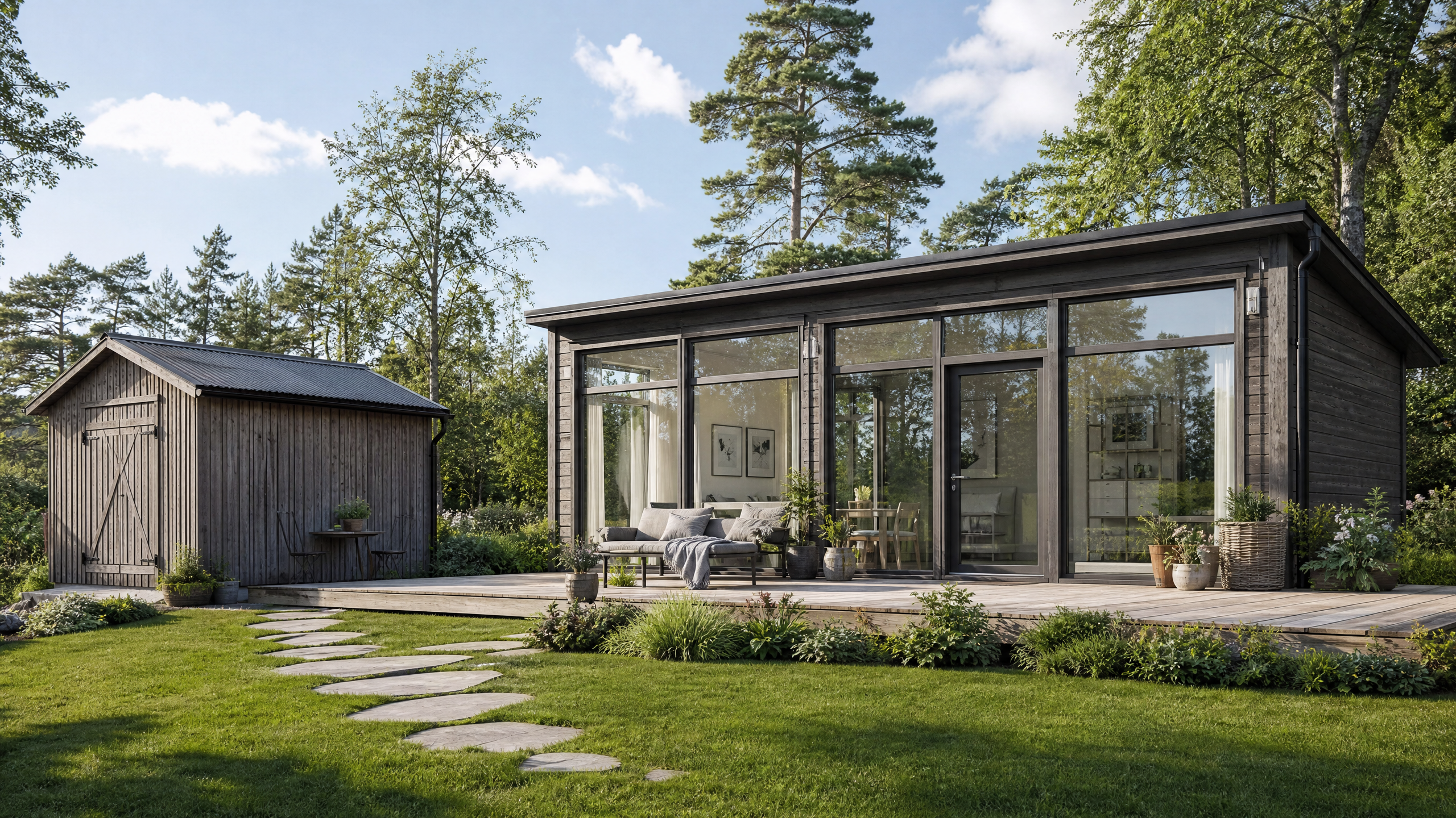 Vad är skillnaden mellan attefallshus och komplementbostadshus