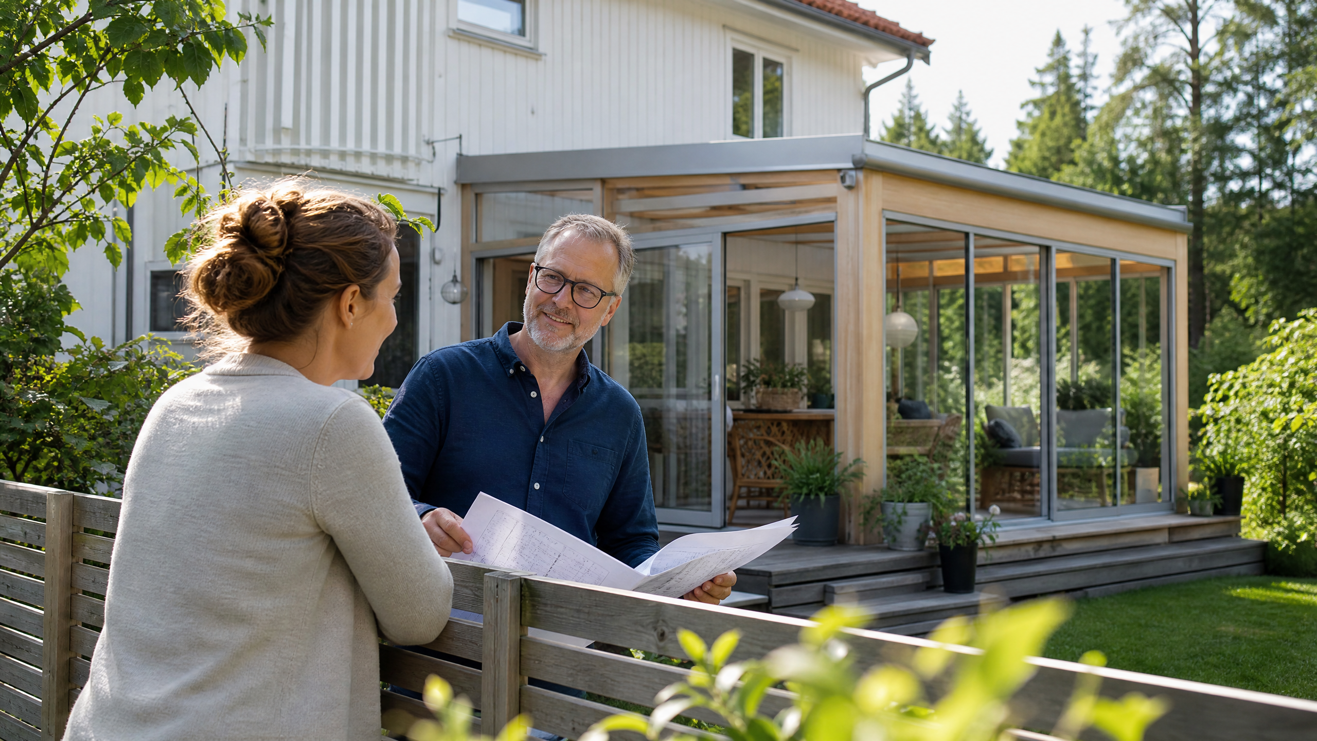 Behöver man grannens tillstånd för att bygga