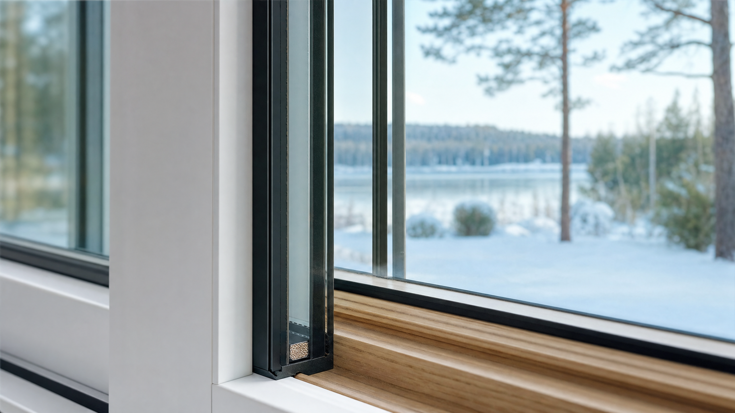 Isolerglas i uterum - U-värde, energibesparing och val av glas