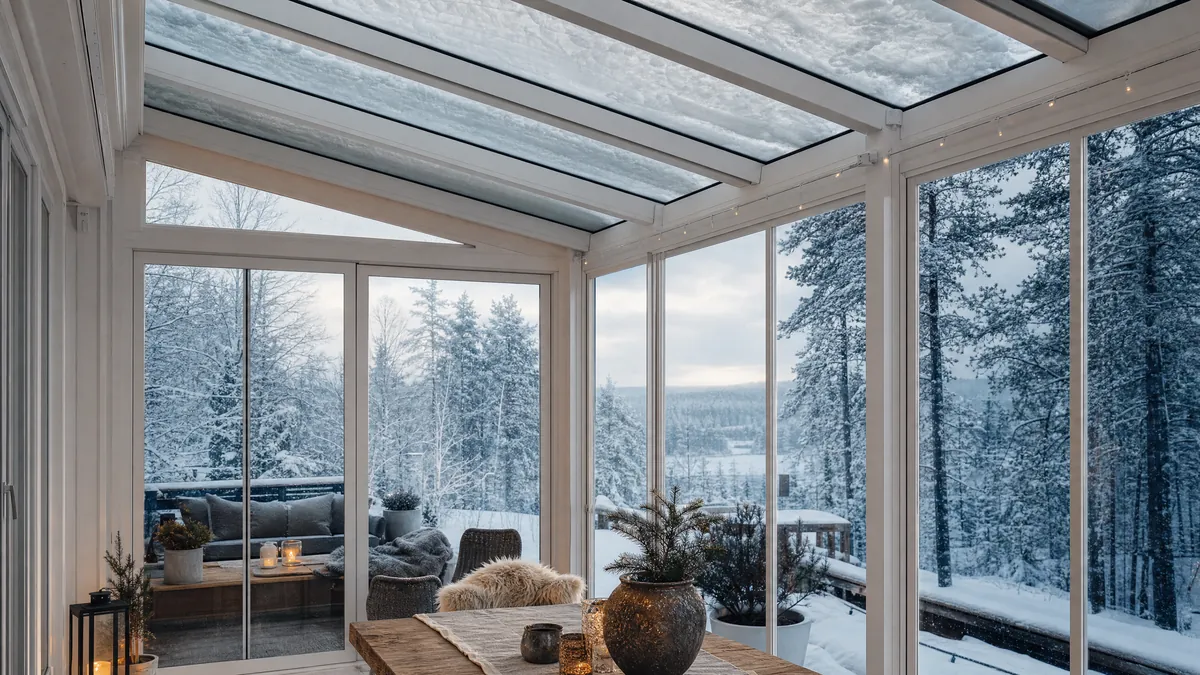 Uterum och snölast - vad säger konstruktionskraven och hur dimensionerar man rätt